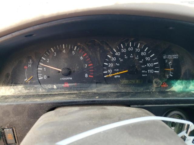 4TASN92N4YZ590312 - 2000 TOYOTA TACOMA XTRACAB PRERUNNER 绿色 照片 9