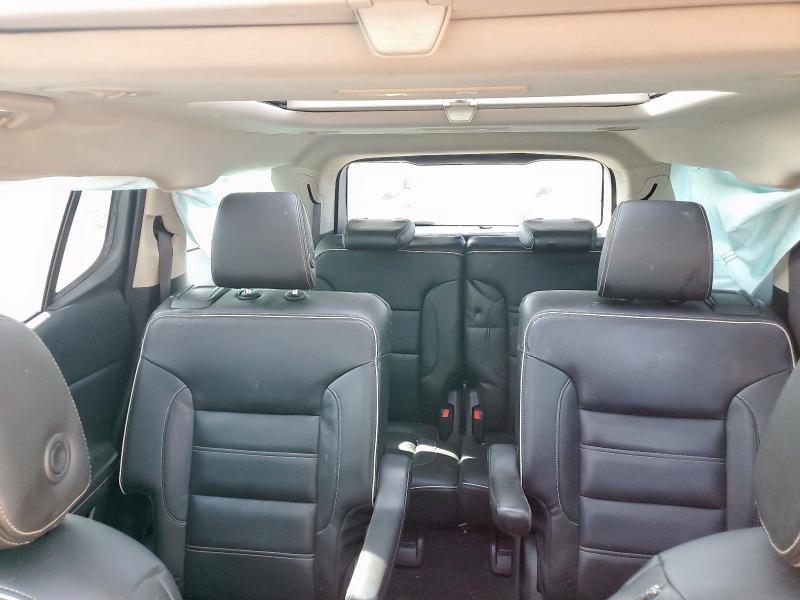 1GKKNXLS8HZ180971 - 2017 GMC ACADIA DENALI RED photo 10