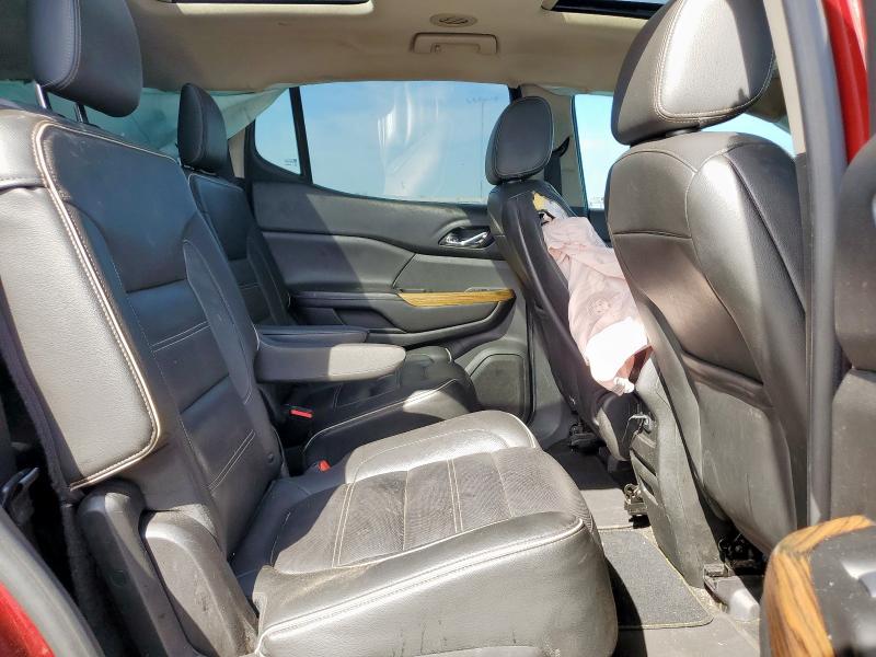 1GKKNXLS8HZ180971 - 2017 GMC ACADIA DENALI RED photo 11