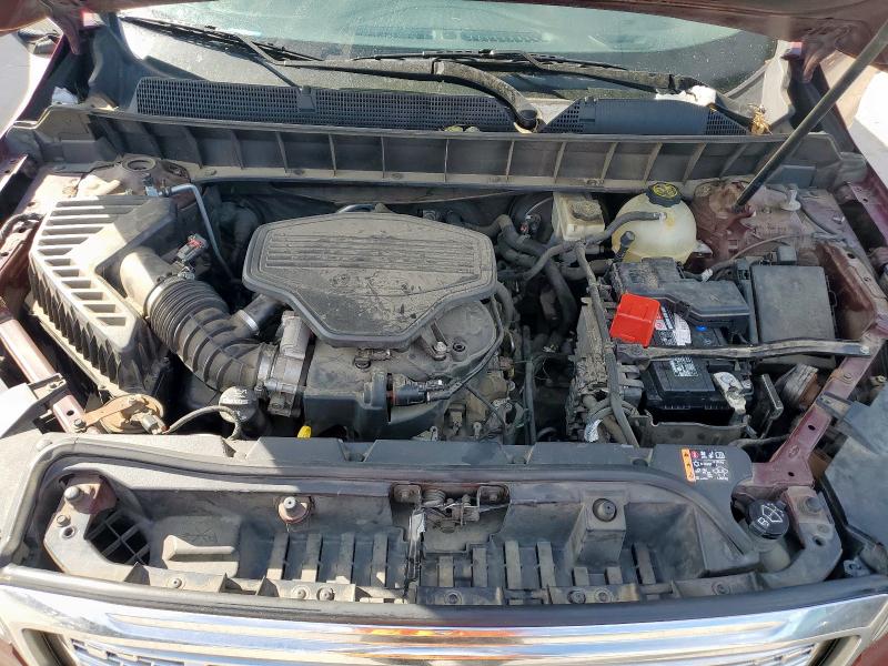 1GKKNXLS8HZ180971 - 2017 GMC ACADIA DENALI RED photo 12