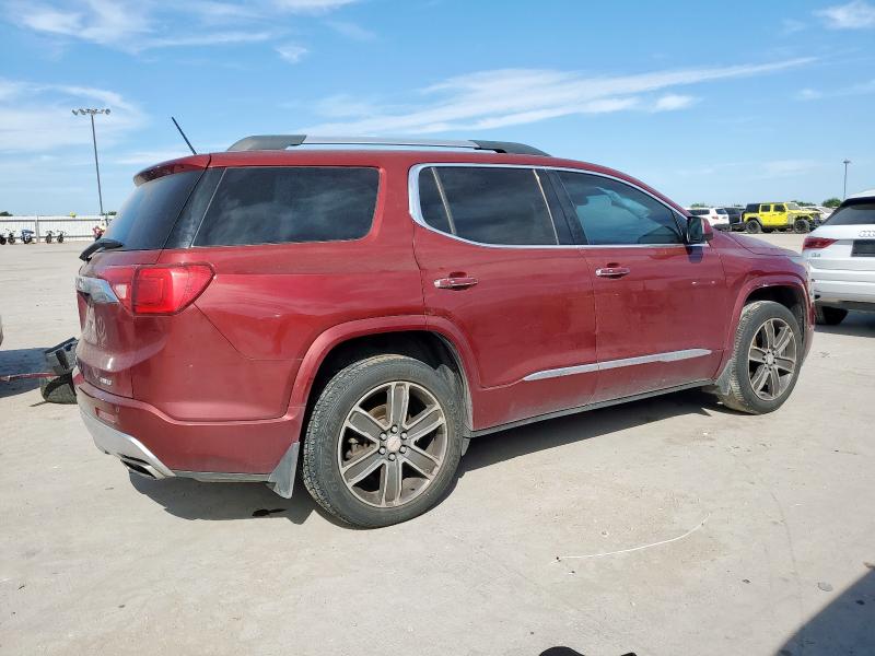 1GKKNXLS8HZ180971 - 2017 GMC ACADIA DENALI RED photo 3