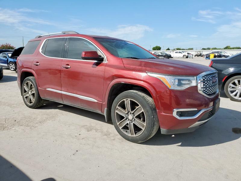 1GKKNXLS8HZ180971 - 2017 GMC ACADIA DENALI RED photo 4
