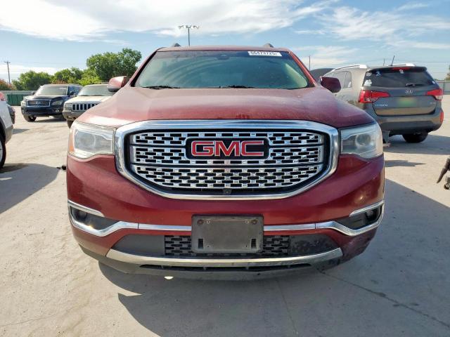 1GKKNXLS8HZ180971 - 2017 GMC ACADIA DENALI RED photo 5