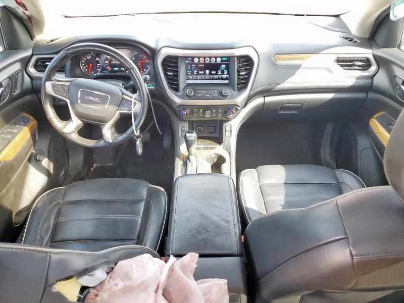 1GKKNXLS8HZ180971 - 2017 GMC ACADIA DENALI RED photo 8