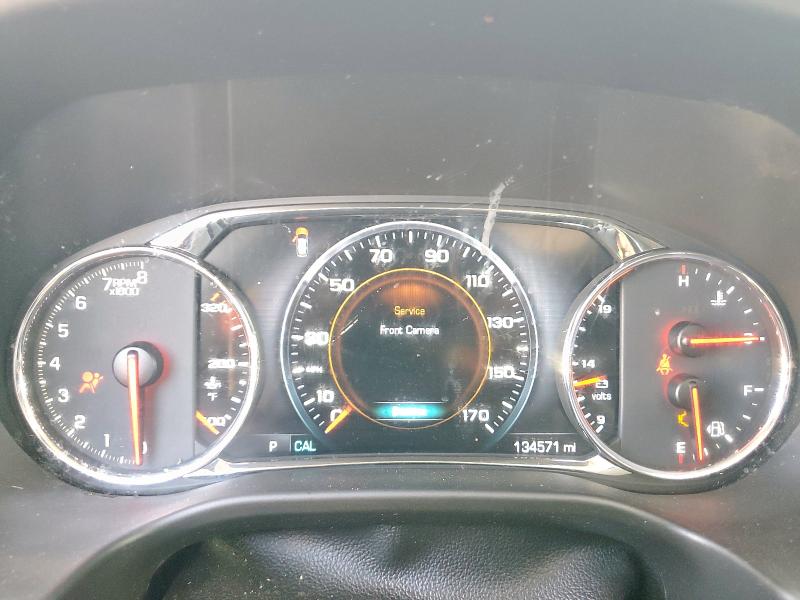 1GKKNXLS8HZ180971 - 2017 GMC ACADIA DENALI RED photo 9