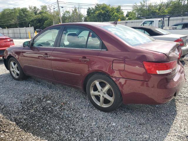 5NPEU46C69H499826 - 2009 HYUNDAI SONATA SE MAROON photo 2