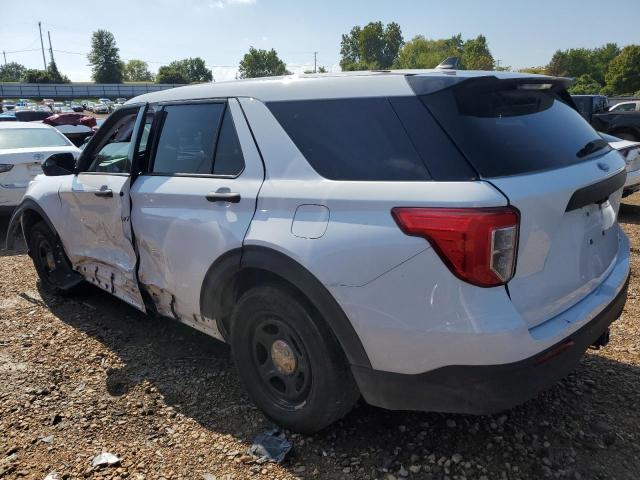 1FM5K8ABXPGA04018 - 2023 FORD EXPLORER POLICE INTERCEPTOR 白色 照片 2