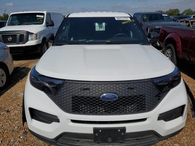 1FM5K8ABXPGA04018 - 2023 FORD EXPLORER POLICE INTERCEPTOR 白色 照片 5