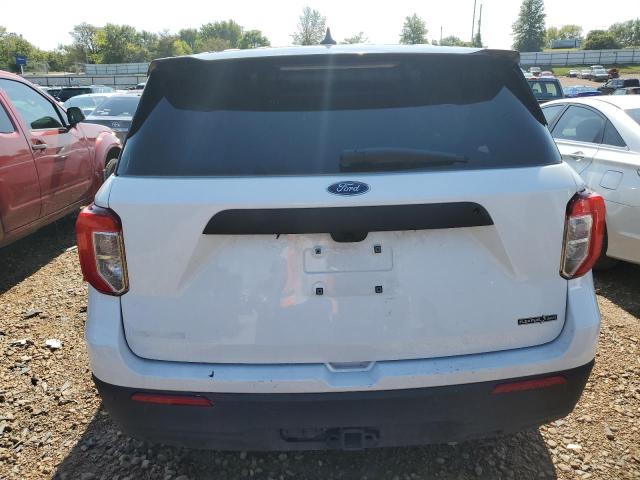 1FM5K8ABXPGA04018 - 2023 FORD EXPLORER POLICE INTERCEPTOR 白色 照片 6