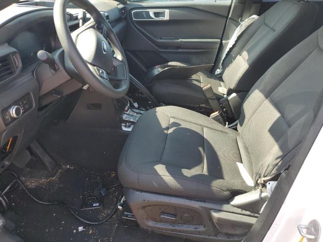 1FM5K8ABXPGA04018 - 2023 FORD EXPLORER POLICE INTERCEPTOR 白色 照片 7