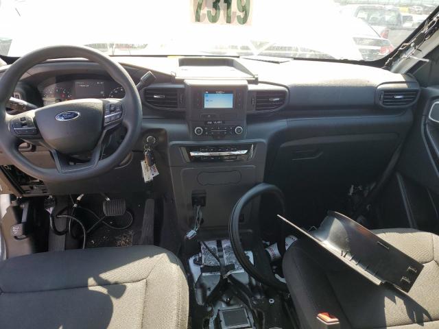 1FM5K8ABXPGA04018 - 2023 FORD EXPLORER POLICE INTERCEPTOR 白色 照片 8