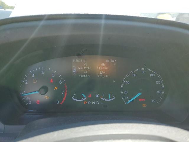 1FM5K8ABXPGA04018 - 2023 FORD EXPLORER POLICE INTERCEPTOR 白色 照片 9