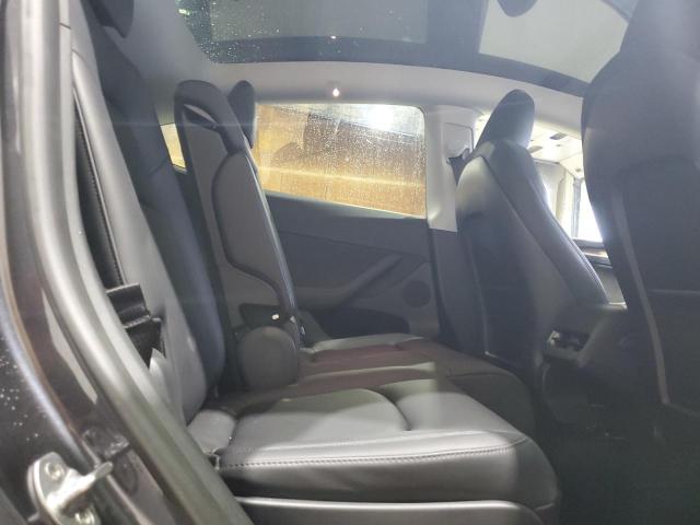 7SAYGAEE1RF005587 - 2024 TESLA MODEL Y Сірий фото 10