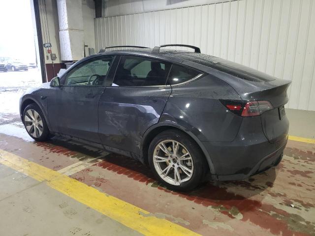 7SAYGAEE1RF005587 - 2024 TESLA MODEL Y Сірий фото 2