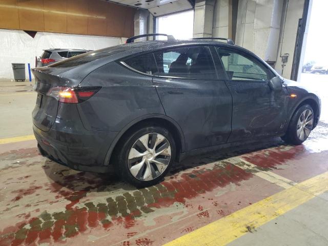 7SAYGAEE1RF005587 - 2024 TESLA MODEL Y Сірий фото 3