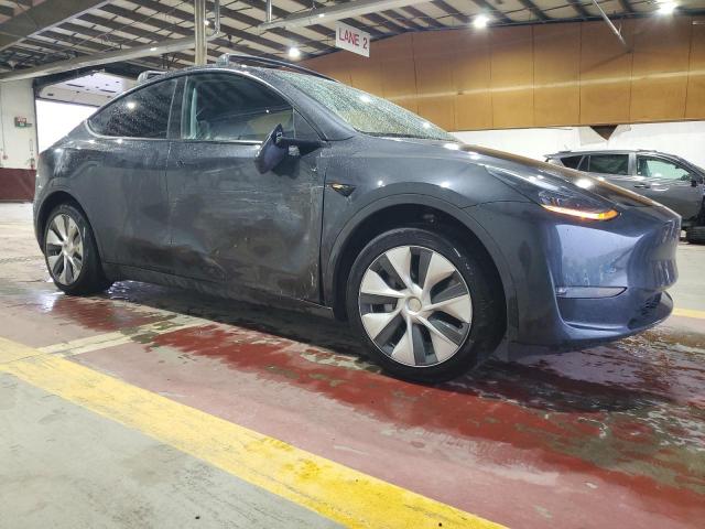 7SAYGAEE1RF005587 - 2024 TESLA MODEL Y Сірий фото 4