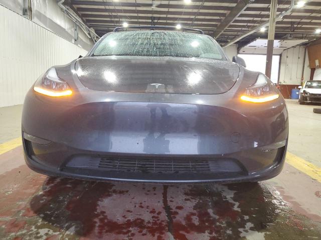 7SAYGAEE1RF005587 - 2024 TESLA MODEL Y Сірий фото 5