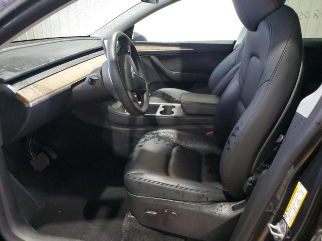 7SAYGAEE1RF005587 - 2024 TESLA MODEL Y Сірий фото 7