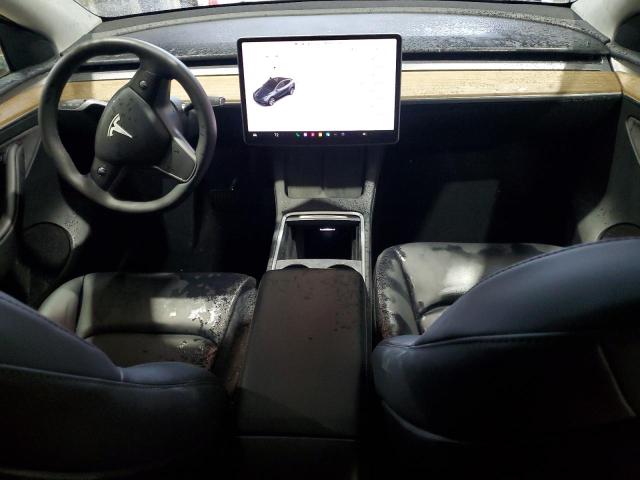 7SAYGAEE1RF005587 - 2024 TESLA MODEL Y Сірий фото 8