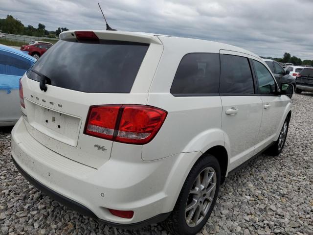 3C4PDDEG0FT651382 - 2015 DODGE JOURNEY R/T WHITE photo 3