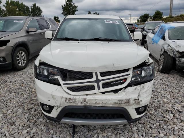 3C4PDDEG0FT651382 - 2015 DODGE JOURNEY R/T WHITE photo 5