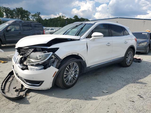 2018 LINCOLN MKX RESERVE, 