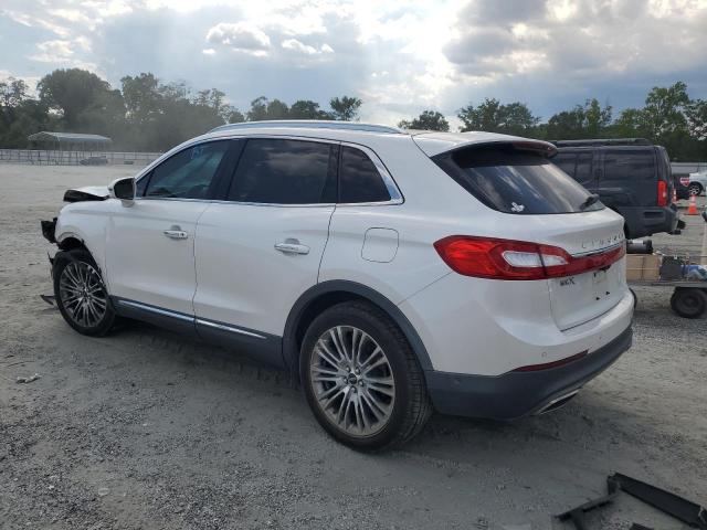 2LMPJ6LR6JBL40312 - 2018 LINCOLN MKX RESERVE Ақ фото 2