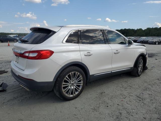 2LMPJ6LR6JBL40312 - 2018 LINCOLN MKX RESERVE Ақ фото 3