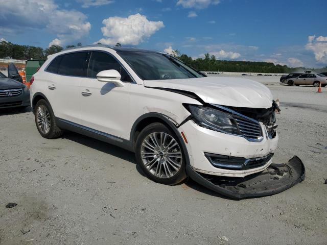 2LMPJ6LR6JBL40312 - 2018 LINCOLN MKX RESERVE Ақ фото 4