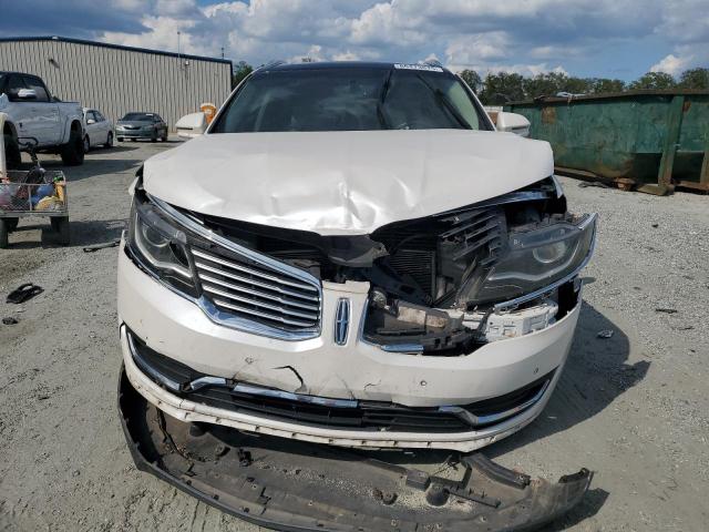2LMPJ6LR6JBL40312 - 2018 LINCOLN MKX RESERVE Ақ фото 5