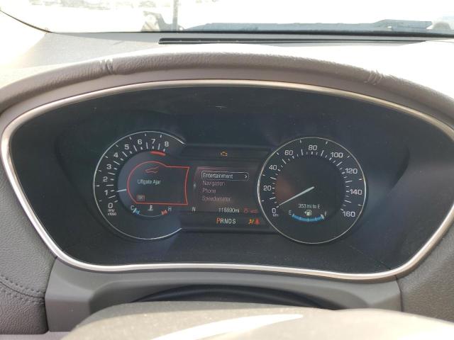 2LMPJ6LR6JBL40312 - 2018 LINCOLN MKX RESERVE Ақ фото 9