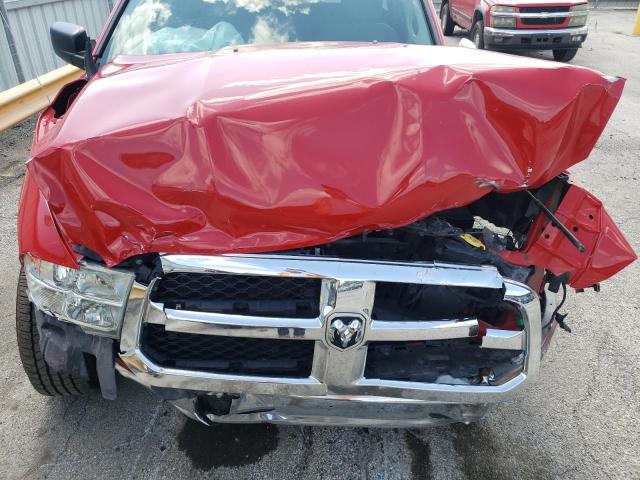 1C6RR7GT3ES181443 - 2014 RAM 1500 SLT RED photo 11