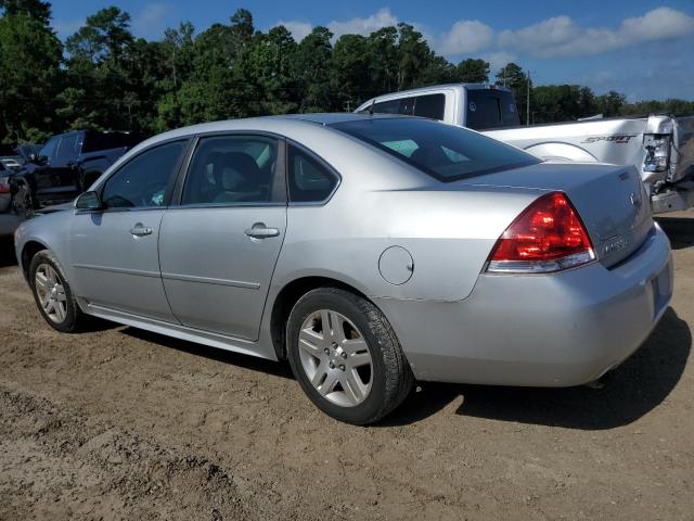 2G1WG5E32D1214819 - 2013 CHEVROLET IMPALA LT 银色 照片 2