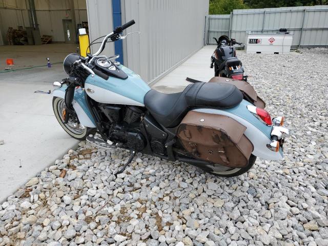 JKAVN2B19LA098480 - 2020 KAWASAKI VN900 B BLUE photo 3