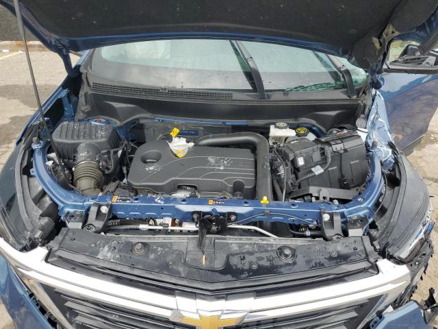 3GNAXKEG3RL125485 - 2024 CHEVROLET EQUINOX LT ლურჯი ფოტო 12