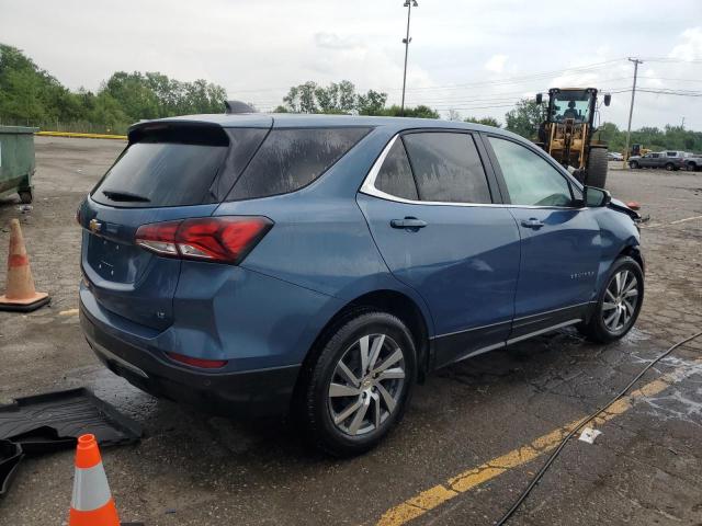 3GNAXKEG3RL125485 - 2024 CHEVROLET EQUINOX LT ლურჯი ფოტო 3