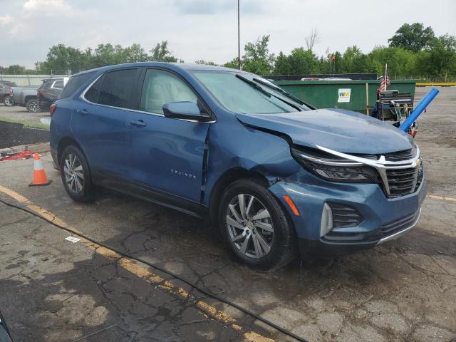 3GNAXKEG3RL125485 - 2024 CHEVROLET EQUINOX LT ლურჯი ფოტო 4