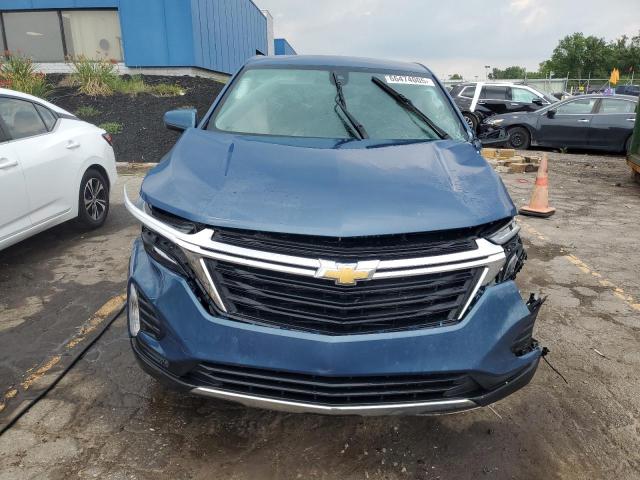 3GNAXKEG3RL125485 - 2024 CHEVROLET EQUINOX LT ლურჯი ფოტო 5