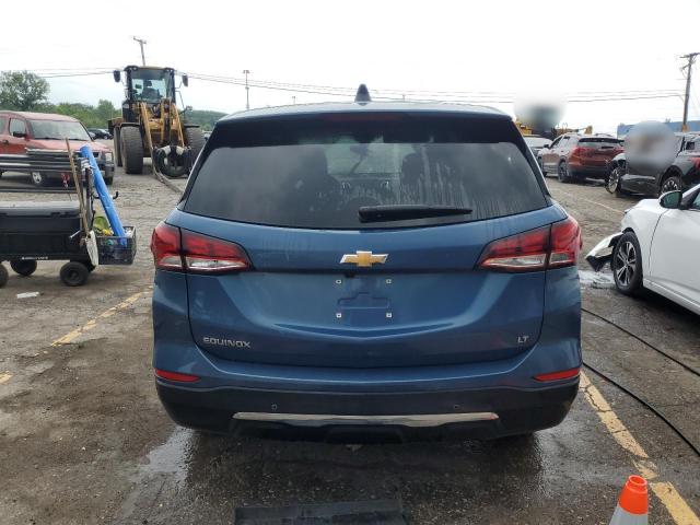 3GNAXKEG3RL125485 - 2024 CHEVROLET EQUINOX LT ლურჯი ფოტო 6