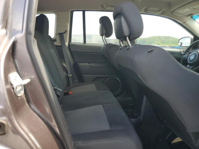 1C4NJCBA3FD372203 - 2015 JEEP COMPASS SPORT Серый фото 11