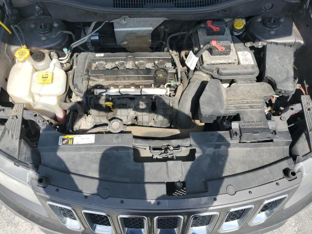 1C4NJCBA3FD372203 - 2015 JEEP COMPASS SPORT Серый фото 12