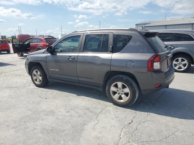 1C4NJCBA3FD372203 - 2015 JEEP COMPASS SPORT Серый фото 2
