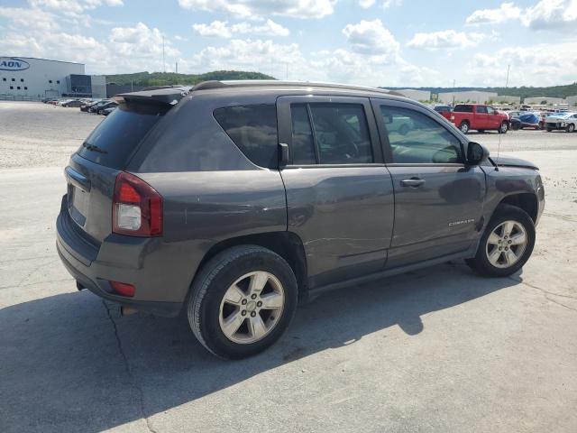 1C4NJCBA3FD372203 - 2015 JEEP COMPASS SPORT Серый фото 3