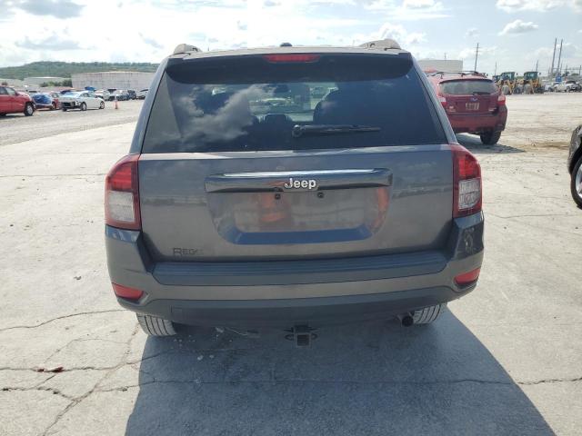1C4NJCBA3FD372203 - 2015 JEEP COMPASS SPORT Серый фото 6