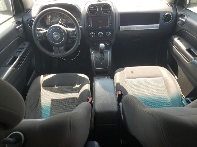 1C4NJCBA3FD372203 - 2015 JEEP COMPASS SPORT Серый фото 8