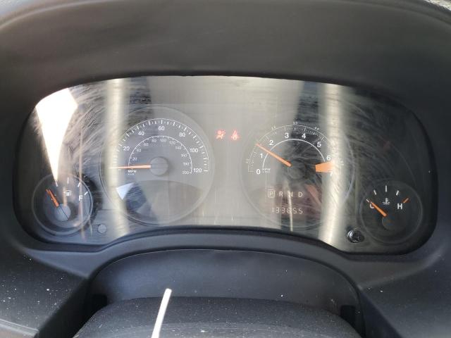 1C4NJCBA3FD372203 - 2015 JEEP COMPASS SPORT Серый фото 9