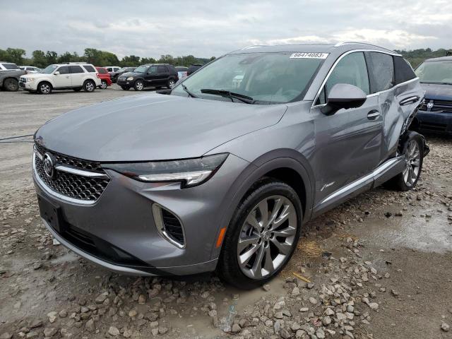 LRBFZRR47ND129362 - 2022 BUICK ENVISION AVENIR GRAY photo 1