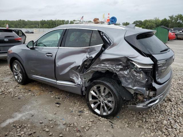 LRBFZRR47ND129362 - 2022 BUICK ENVISION AVENIR GRAY photo 2