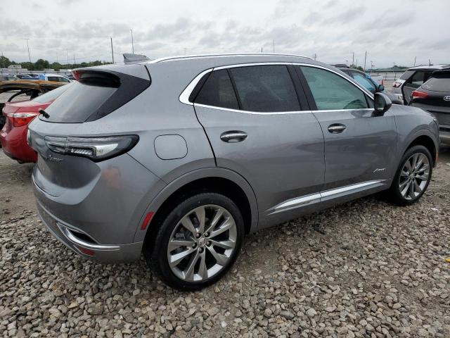 LRBFZRR47ND129362 - 2022 BUICK ENVISION AVENIR GRAY photo 3