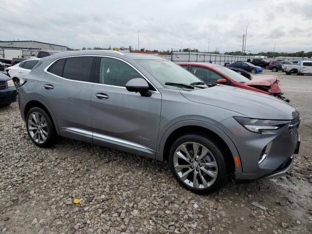 LRBFZRR47ND129362 - 2022 BUICK ENVISION AVENIR GRAY photo 4